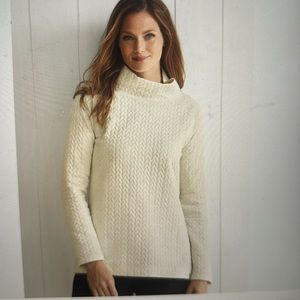 Talbot Quilted pullover, size Small